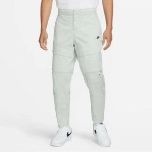 Nike Tech Essential Woven Utility Cargo Pants Size 32 Men Gray